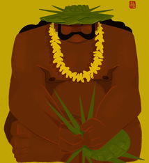 Punky Aloha The Weaver