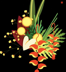 Punky Aloha Floral I