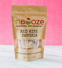 InBooze SANGRIA RED WINE INFUSION COCKTAIL KIT