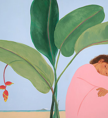 Pegge Hopper A CHOICE AFTERNOON, 8X10 PRINT ON PAPER WITH BACKING