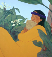 Pegge Hopper WALK ACROSS THE SEA A, 8X10  PRINT ON PAPER WITH BACKING