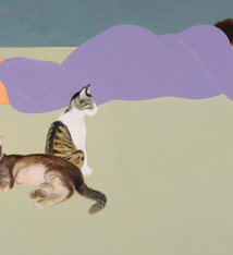 Pegge Hopper ELUA POPOKI,  8X10 PRINT ON PAPER WITH BACKING