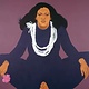 Pegge Hopper FIVE STRAND PIKAKE, 8X10  PRINT ON PAPER WITH BACKING