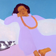 Pegge Hopper POPOKI II, 8X10 PRINT ON PAPER WITH BACKING