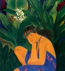 Pegge Hopper YELLOW GINGER, 11X14 PRINT ON PAPER WITH BACKING