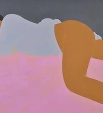 Pegge Hopper WARM AFTERNOON, 11X14 PRINT ON PAPER WITH BACKING