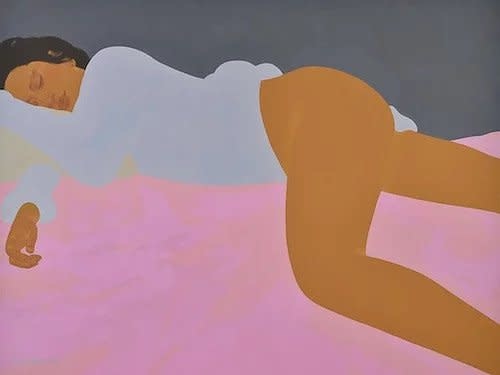Pegge Hopper WARM AFTERNOON, 11X14 PRINT ON PAPER WITH BACKING