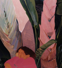 Pegge Hopper OKAPAKA, 16X20 PRINT ON PAPER WITH BACKING