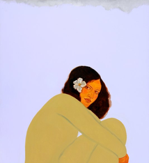 Pegge Hopper KAULANA, 11X14 PRINT ON PAPER WITH BACKING