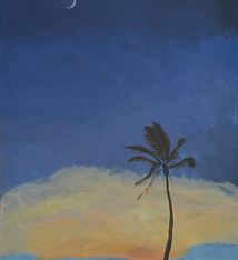 Pegge Hopper A PUA LENA, 16X20 PRINT ON PAPER WITH BACKING