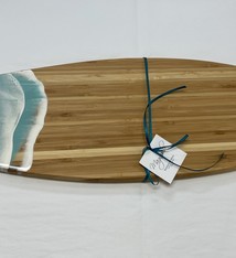Marr Art Works LARGE SURFBOARD SERVING BOARD