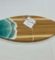 Marr Art Works SMALL SURFBOARD SERVING BOARD