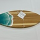 Marr Art Works SMALL SURFBOARD SERVING BOARD