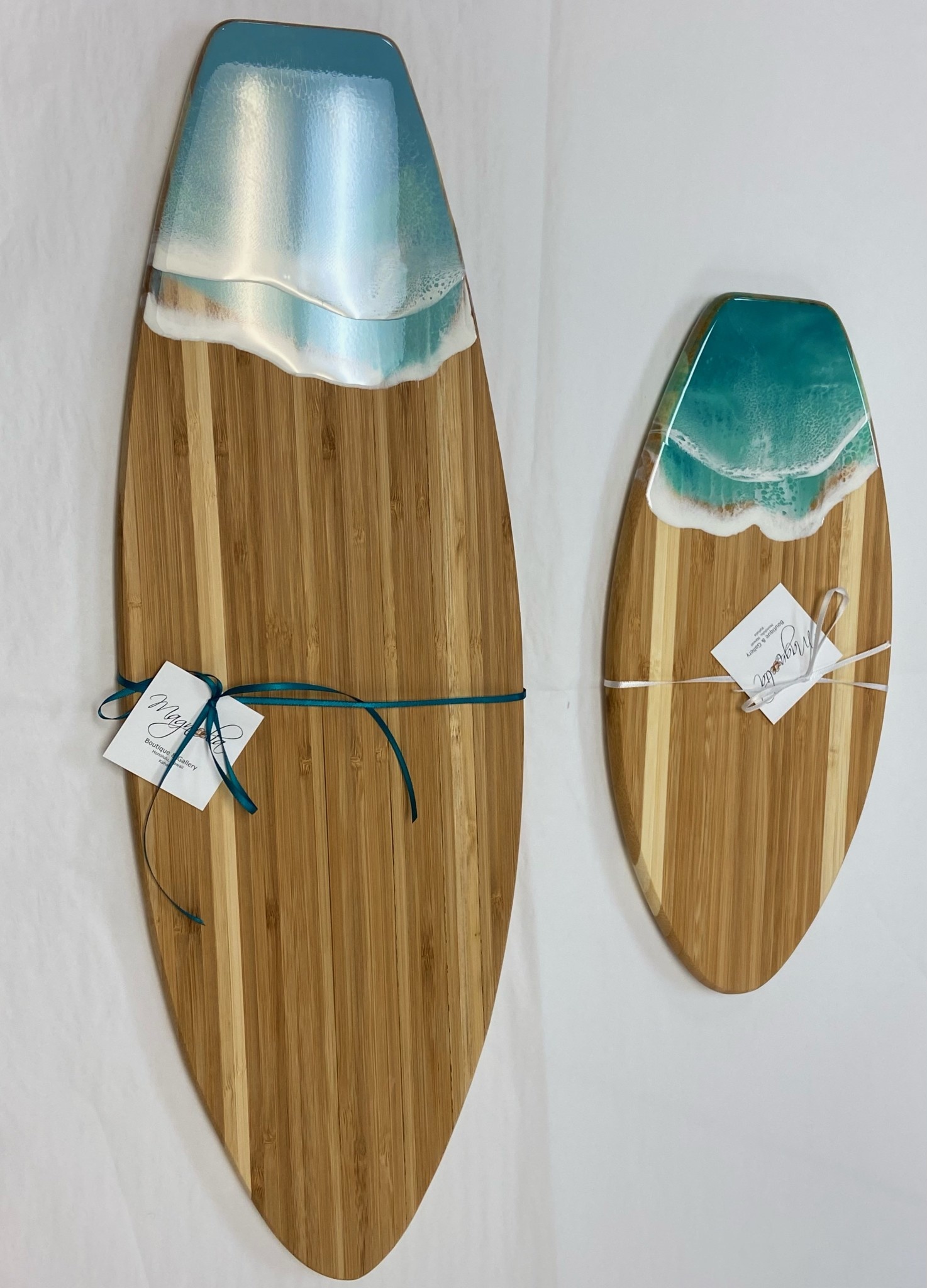 SMALL SURFBOARD SERVING BOARD