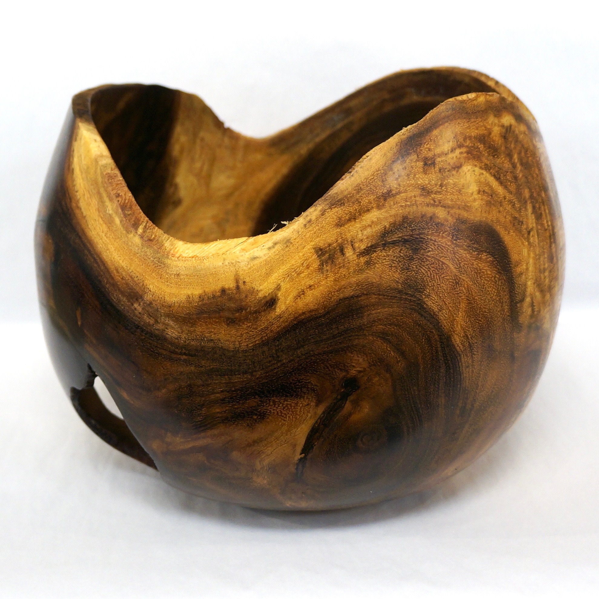 David Louie "Pacific Club Remembrance 2022”, Monkeypod Bowl, 9x9x7