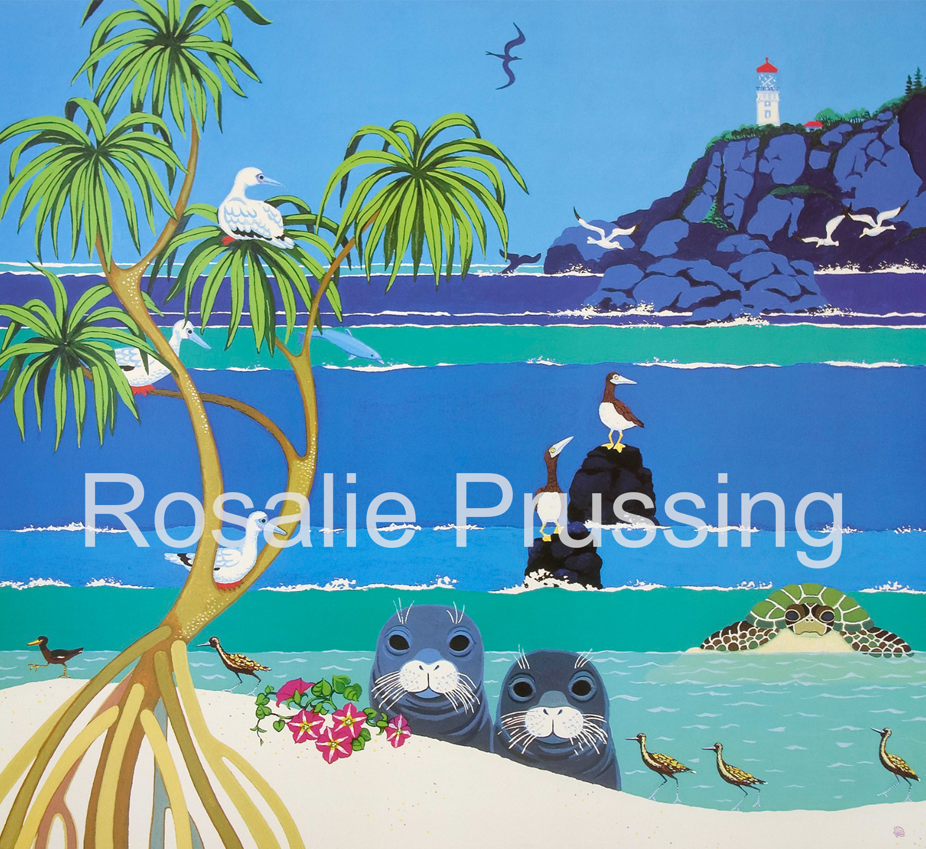 Rosalie Prussing SM PRINT: OHANA O HI