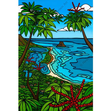 MOLI'I FISHPOND, 16”X24” GALLERY WRAP GICLEE ON CANVAS, LIMITED EDITION  #65/250, SO35006