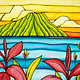 Heather Brown DAYDREAMS OF DIAMOND HEAD, 16”X20” GALLERY WRAP GICLEE ON CANVAS, LIMITED EDITION #95/250, SO35006