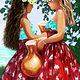 Carol Collette Talk Story, 16x20 Gallery Wrap Giclee on Canvas