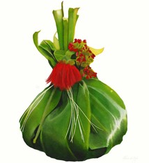 Aloha de Mele PU'OLO, 11X14 MATTED PRINT