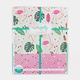 Wrappily 3 PACK GIFT WRAP: FELIZE FLAMINGOS/CANDY CANE