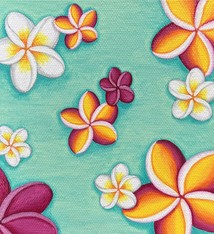 Stephanie Boinay 2022 MINI PAINTING #3, 6X6 ACRYLIC ON CANVAS