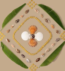 Lola Pilar SANDY BEACH, 8X10 MATTED PHOTO PRINT