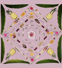 Lola Pilar LIVE A LEI LIFE, 8X10 MATTED PHOTO PRINT