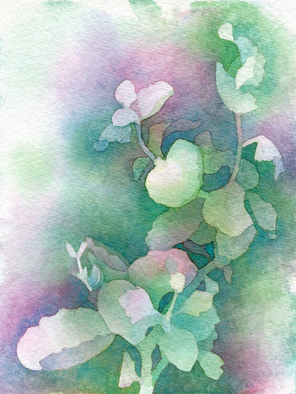 Janet Meinke-Lau LOVE IS A GIFT, 11X14 OPEN EDITION PRINT