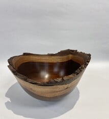 Aaron Hammer Milo Natural Edge Bowl 7.5×4.5 by Aaron Hammer
