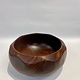 Aaron Hammer #2375 MILO FACETED BOWL, APPROX. 7X3.5