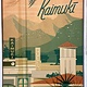 Nick Kuchar 16X24 FRAMED CANVAS PRINT: KAIMUKI