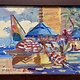 Mark Brown ORIGINAL OIL PAINTING, FRAMED: 8”X10” WAIKIKI RENTALS”