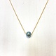 Keshi Co FLOATING PEARL NECKLACE-LUXE QUALITY TAHITIAN PEARL