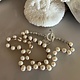 MiNei Designs #2560  Necklace: 18" Freshwater Pearls with Bali Silver