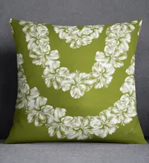 Aloha de Mele PILLOWCASE: SUMMER GREEN