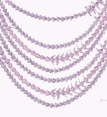 Aloha de Mele PUA KALAUNU CROWN FLOWER, 16X20 MATTED PRINT