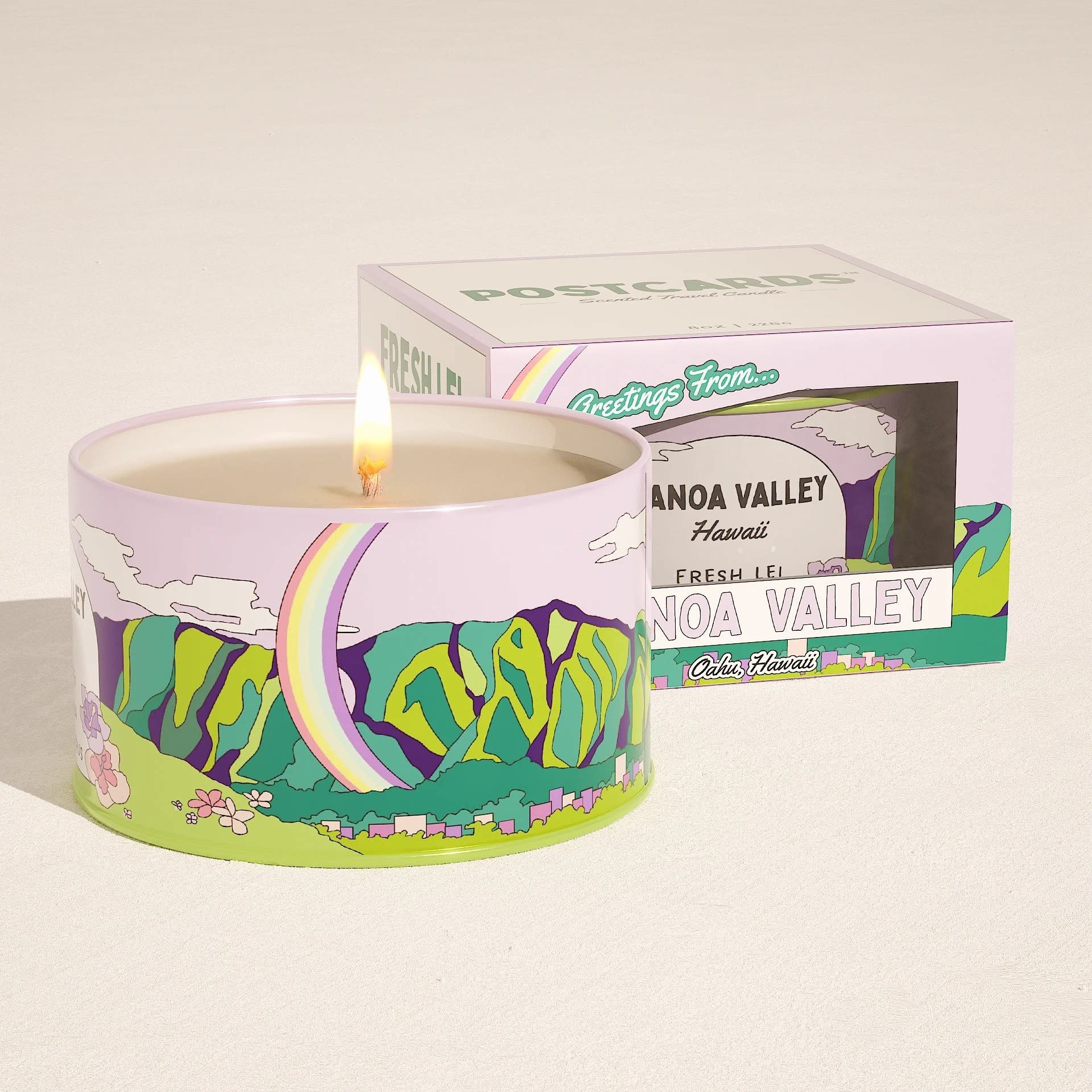 It's Paradise MANOA VALLEY CANDLE 8 oz