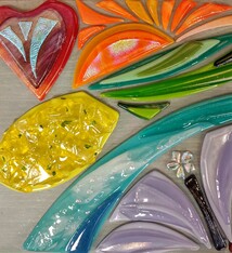 Shelly Batha WALL ART: ANUENUE 10”X10”