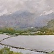 Janet Meinke-Lau HEEIA, 15X11  FRAMED ORIGINAL WATERCOLOR PAINTING ON PAPER (19.25X15.75 WITH FRAME)