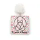 Jellycat IF I WERE A BUNNY BOOK PINK