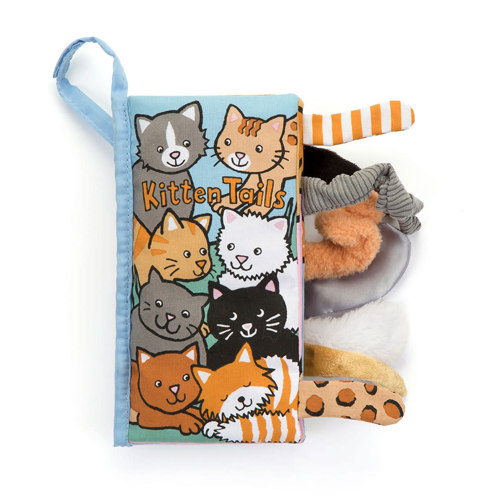 Jellycat KITTEN TAILS BOOK