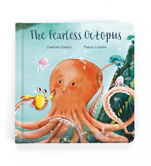 Jellycat THE FEARLESS OCTOPUS BOOK
