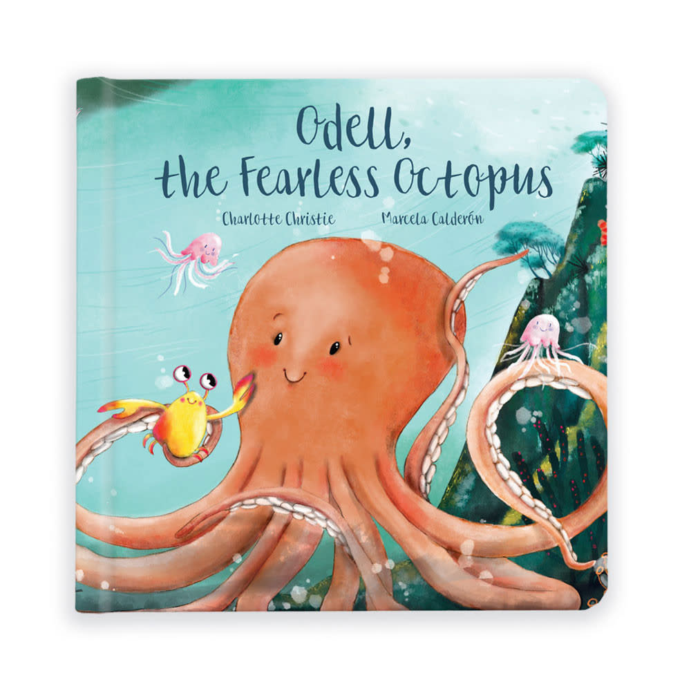 Jellycat THE FEARLESS OCTOPUS BOOK
