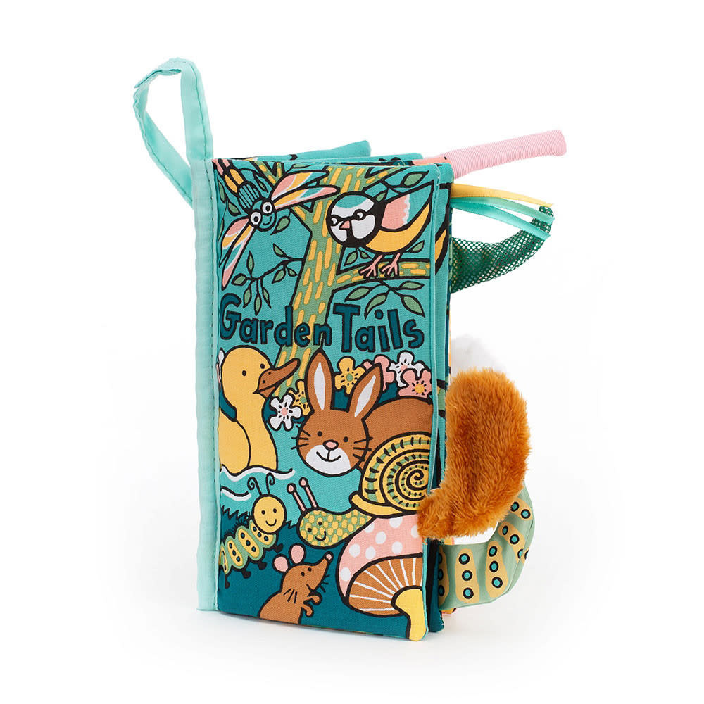 Jellycat GARDEN TAILS BOOK