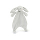 Jellycat BASHFUL GREY/SILVER BUNNY COMFORTER