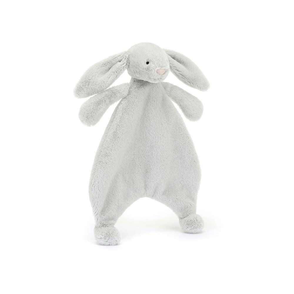 Jellycat BASHFUL GREY/SILVER BUNNY COMFORTER