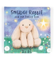 Jellycat SMUDGE RABBIT AND THE FALLING STAR BOOK