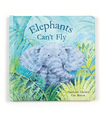 Jellycat ELEPHANTS CAN'T FLY BOOK