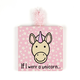 Jellycat IF I WERE A UNICORN BOOK